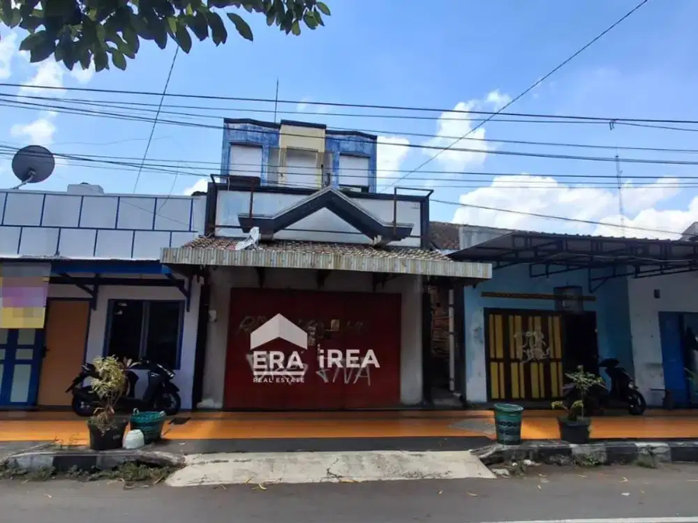 RUKO DISEWAKAN DI KLATEN DEKAT ALUN-ALUN KLATEN