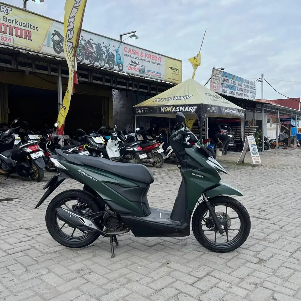 HONDA ALL NEW BEAT DELUXE SMARTKEY 2025 FREE ONGKIR JABODETABEK