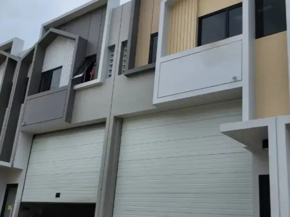 Jual Gudang Taman Tekno X BSD Tangerang Selatan