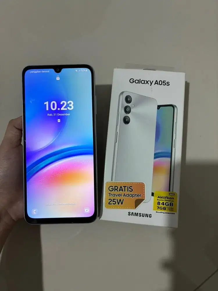 SAMSUNG A05s 6/128 SILVER