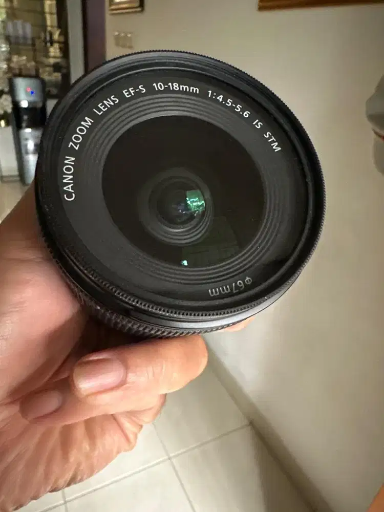 Lensa Canon Wide 10-18 EFS LIKE NEW