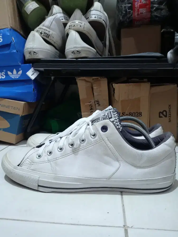 Converse Chuck Taylor All Star Kulit Size 45 ORIGINAL