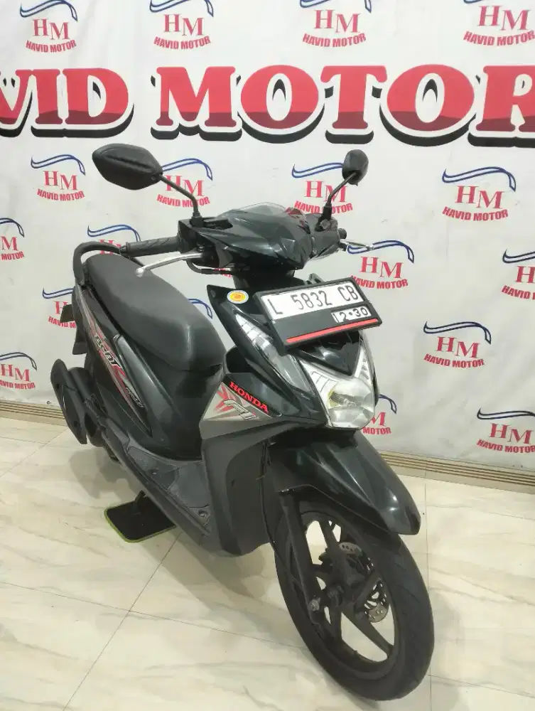 BEAT ESP, Plat Pajak BARU, Mulus, Istimewa, Lengkap, Terawat