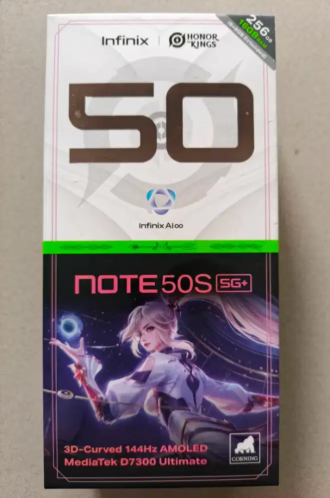 Dijual only Infinix Note 50S 5G 8/256