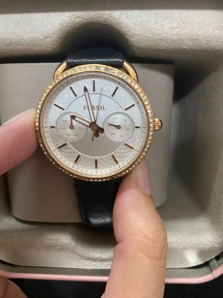 preloved jam tangan fossil ORI