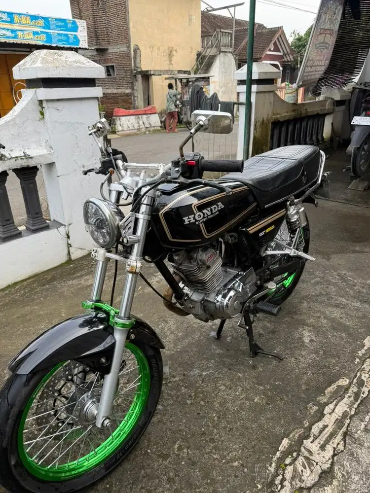 Dijual GL 100 siap turing