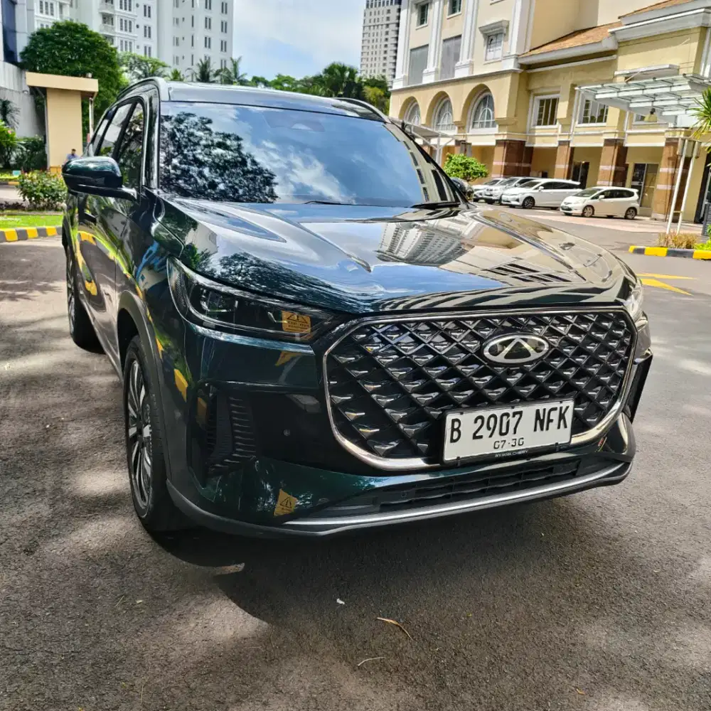 Chery Tiggo 8 CSH Premium Panoramic / PHEV EV BENSIN istimewa km low