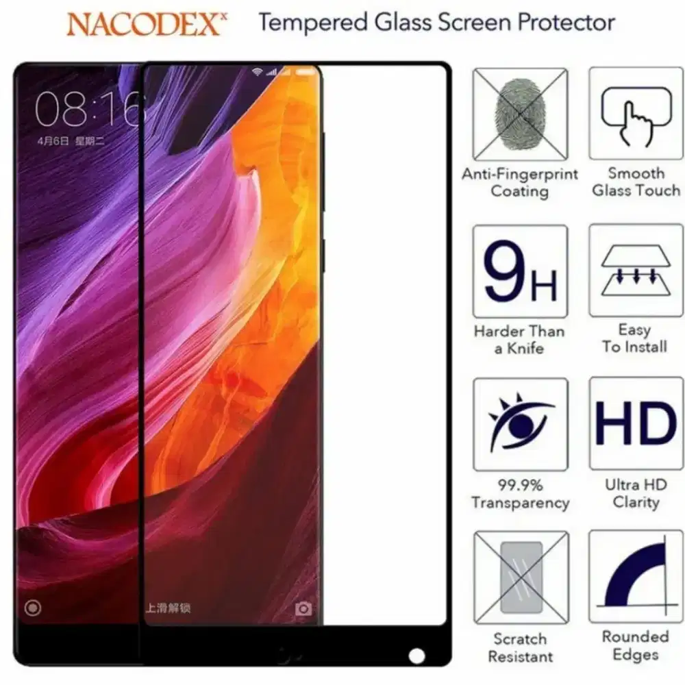 MI MIX 1 & 2 TG ORIGINAL