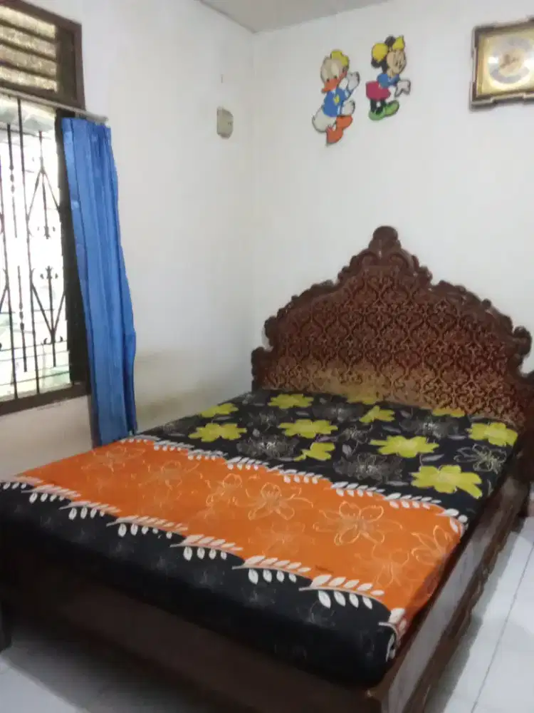 Jual B.U (Lemari pakaian + tempat tidur)