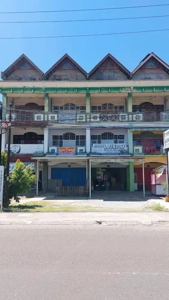 Dijual Ruko di Jl Kapuas Raya, Bengkulu (Palem Garden)