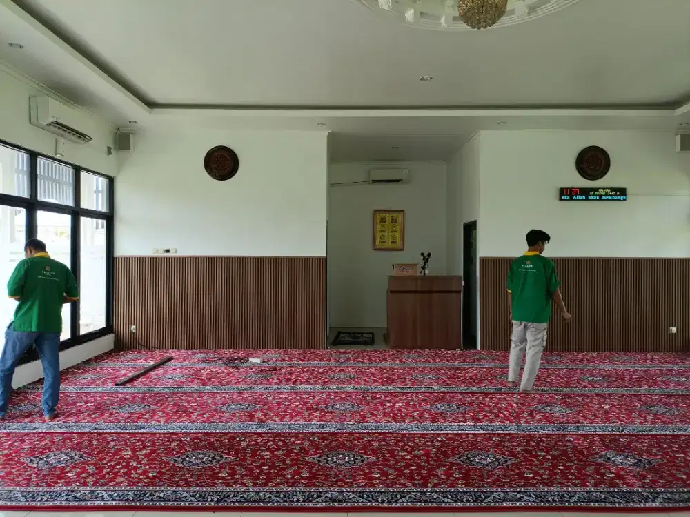 Karpet masjid impor turkit