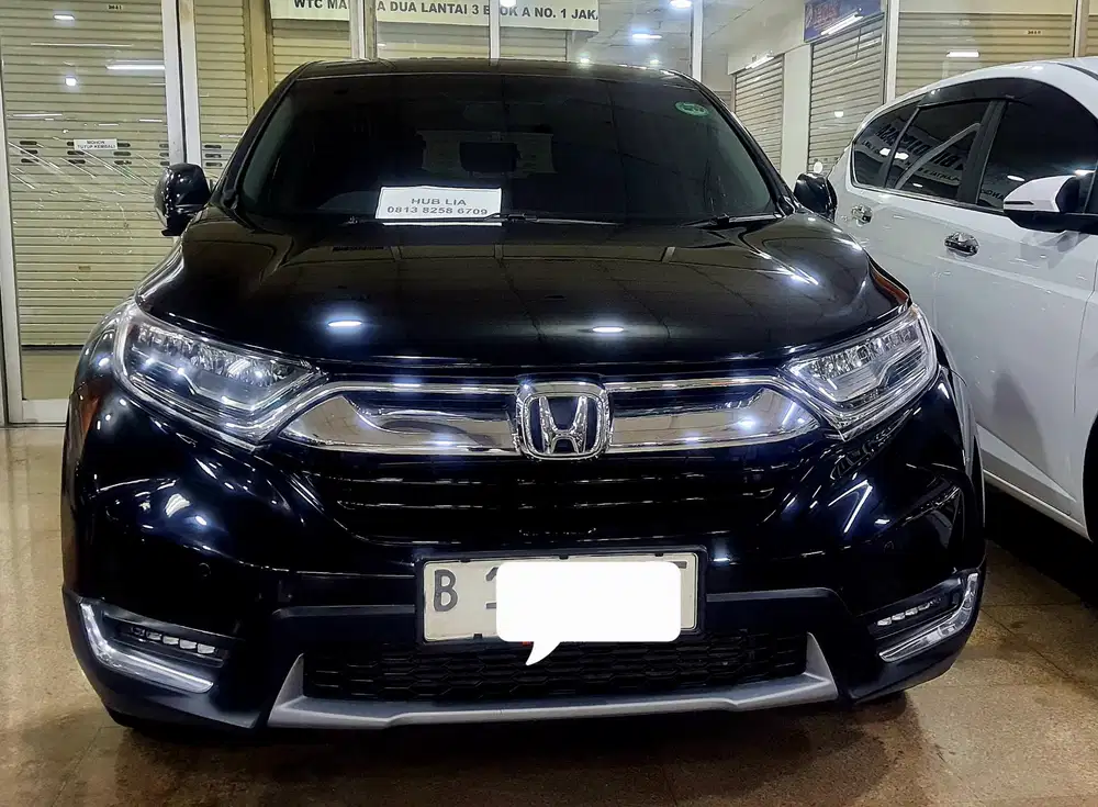 Honda CRV 1.5 turbo Prestige AT
Nik 2019