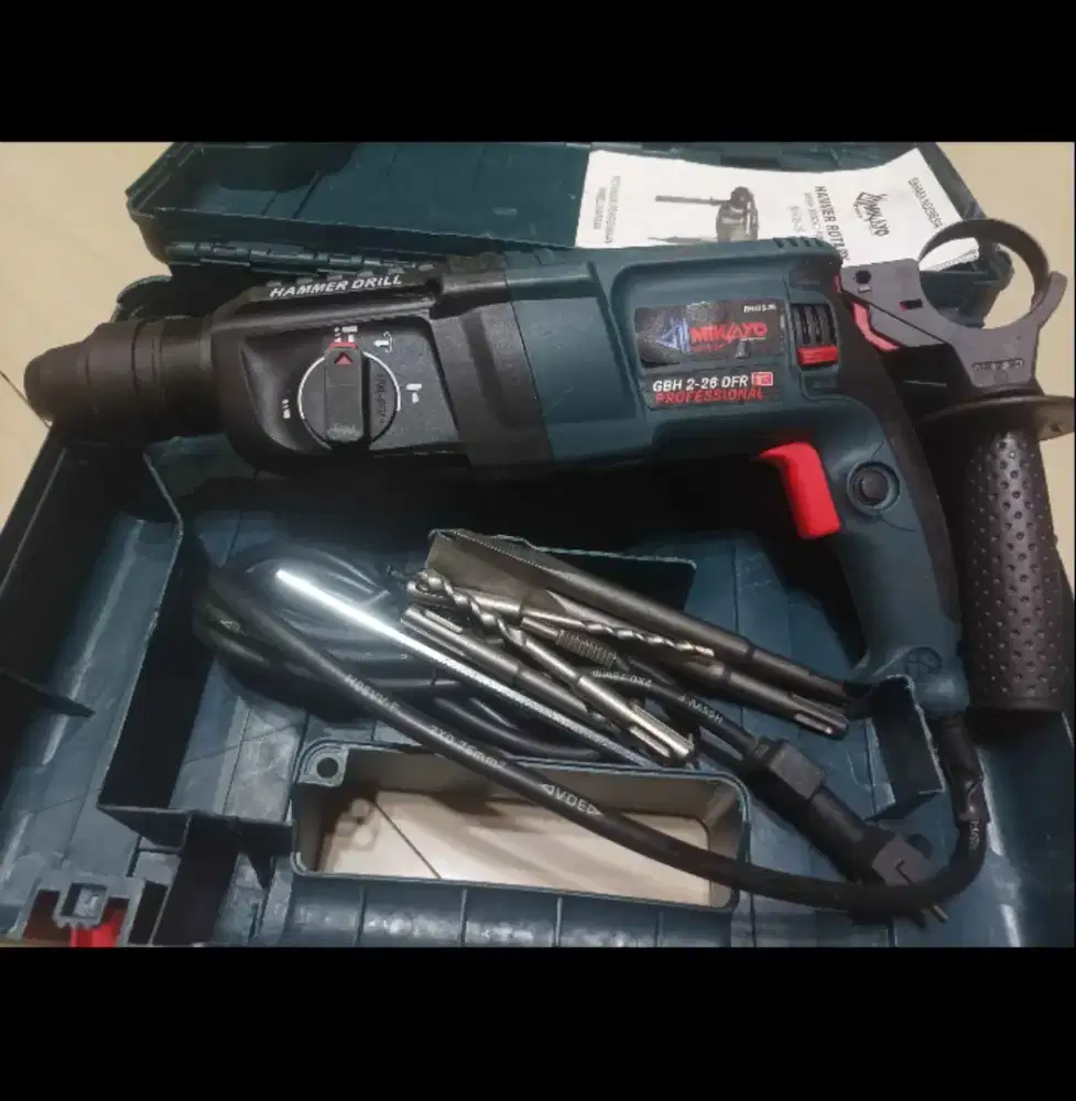 Hammer drill mikayo