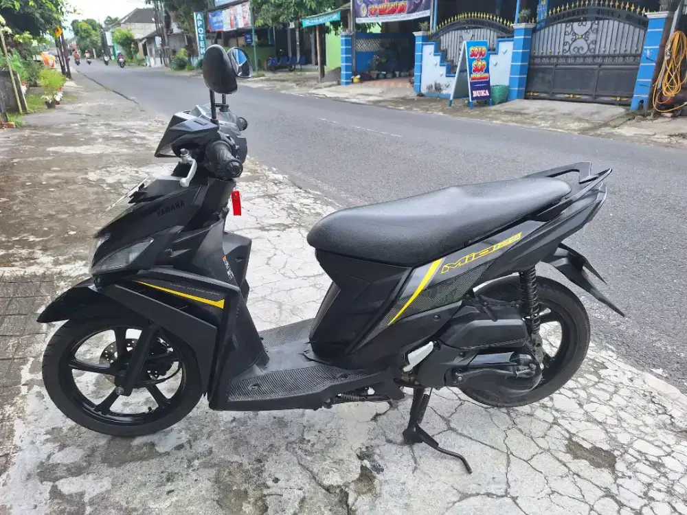 Mio m3 2018 apikan bisa cash/kredit syariah angsuran TERMURAH