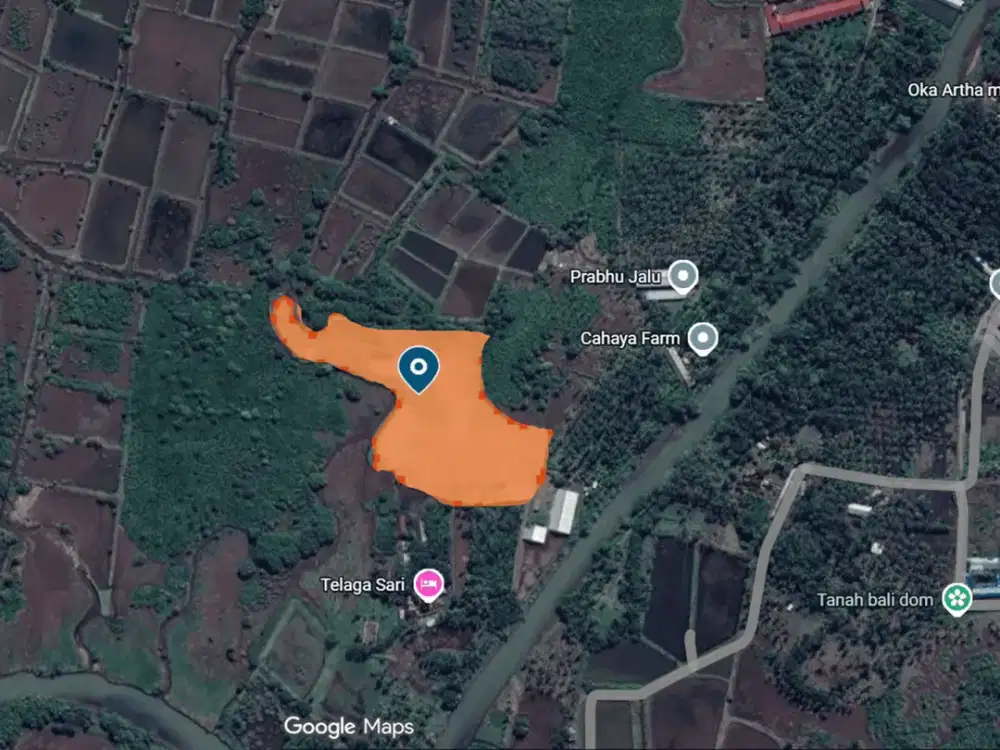 DIJUAL 1 BIDANG TANAH – KABUPATEN JEMBRANA