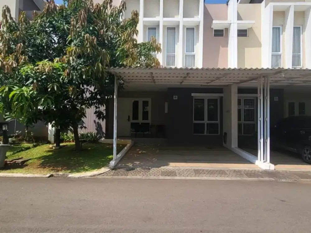 Dijual! Rumah 2 Lantai Semi Furnished Lokasi Strategis Dekat Danau Symphonia