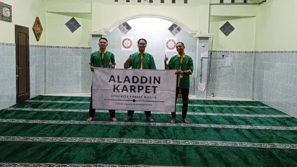 Toko Karpet Masjid Tangerang Langsung Gudangnya