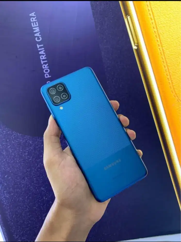 Samsung A12 Ram 4+4GB Memori Penyimpanan Besar 128GB