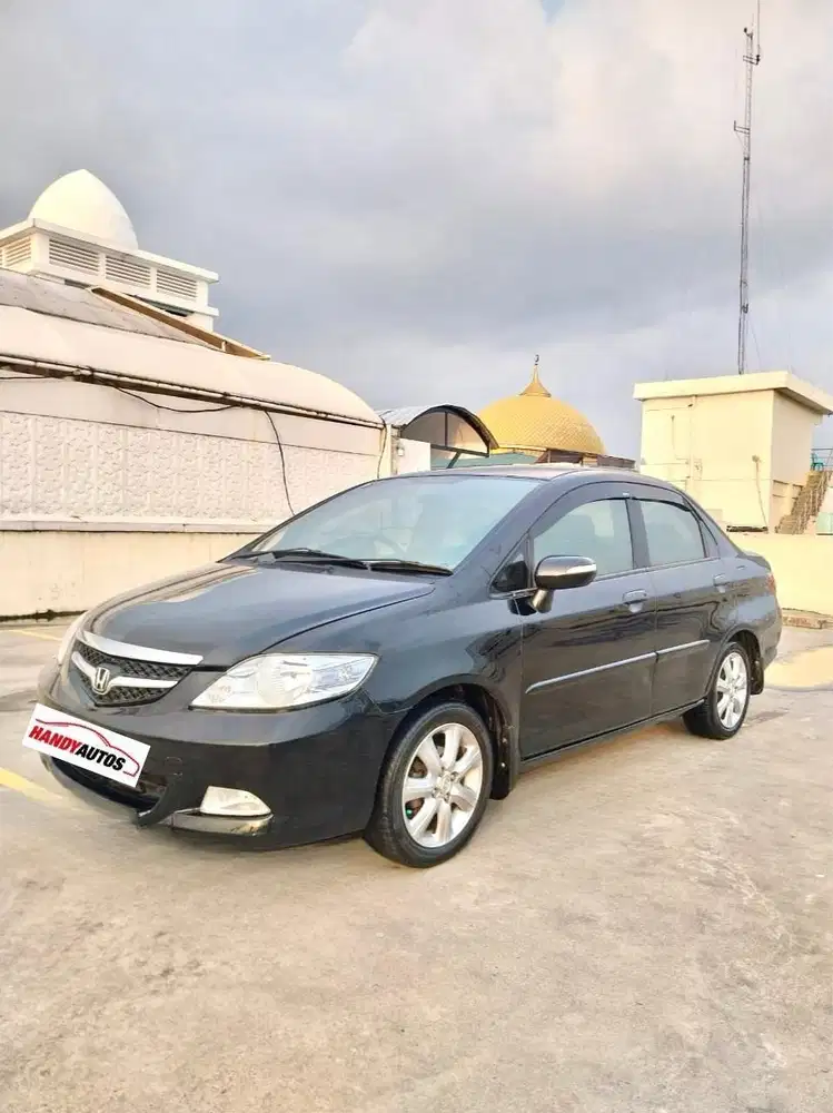 Honda City IDSI Tahun 2008 Automatic Hitam Metalik