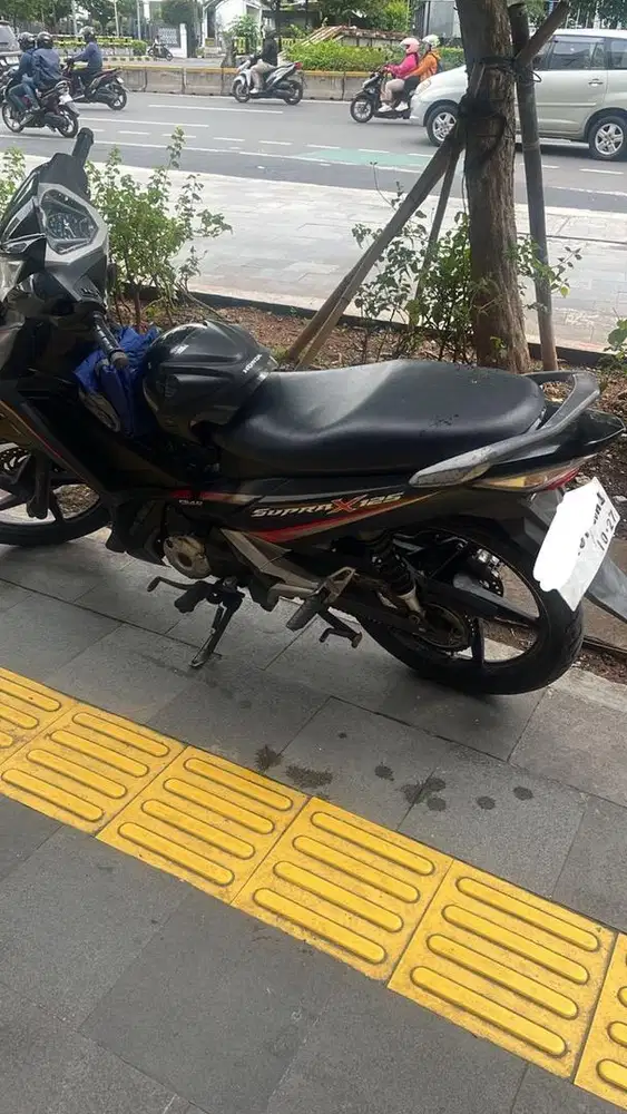 Motor Honda Supra 2017