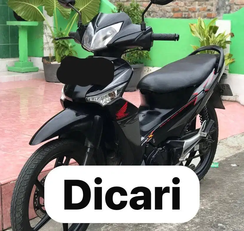 Di Cari Supra X 125 Double Disk DD Tahun 2007 Ke Atas Supra X 2009