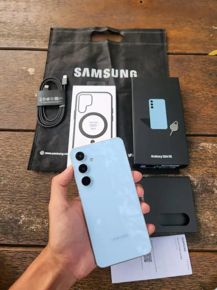 Samsung S24 FE 5G Fullset ORI (SEIN)