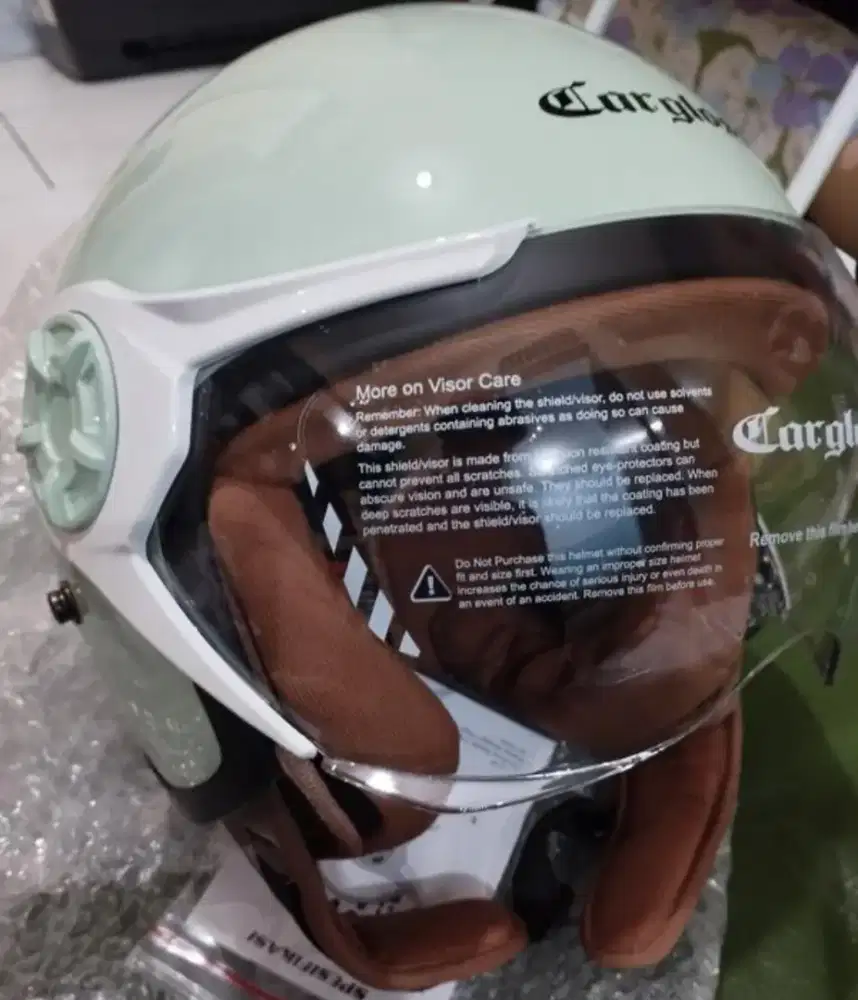 Helm carglos hijab
