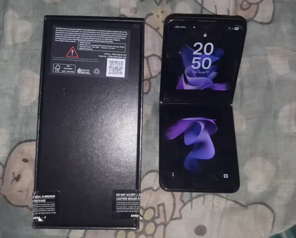 SAMSUNG GALAXY Z FLIP 3 5G 8/256 (+ BONUS)