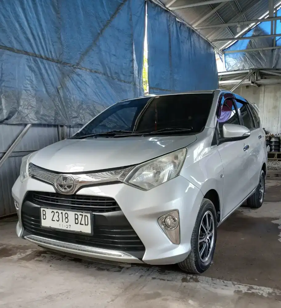 Toyota Calya G 2017