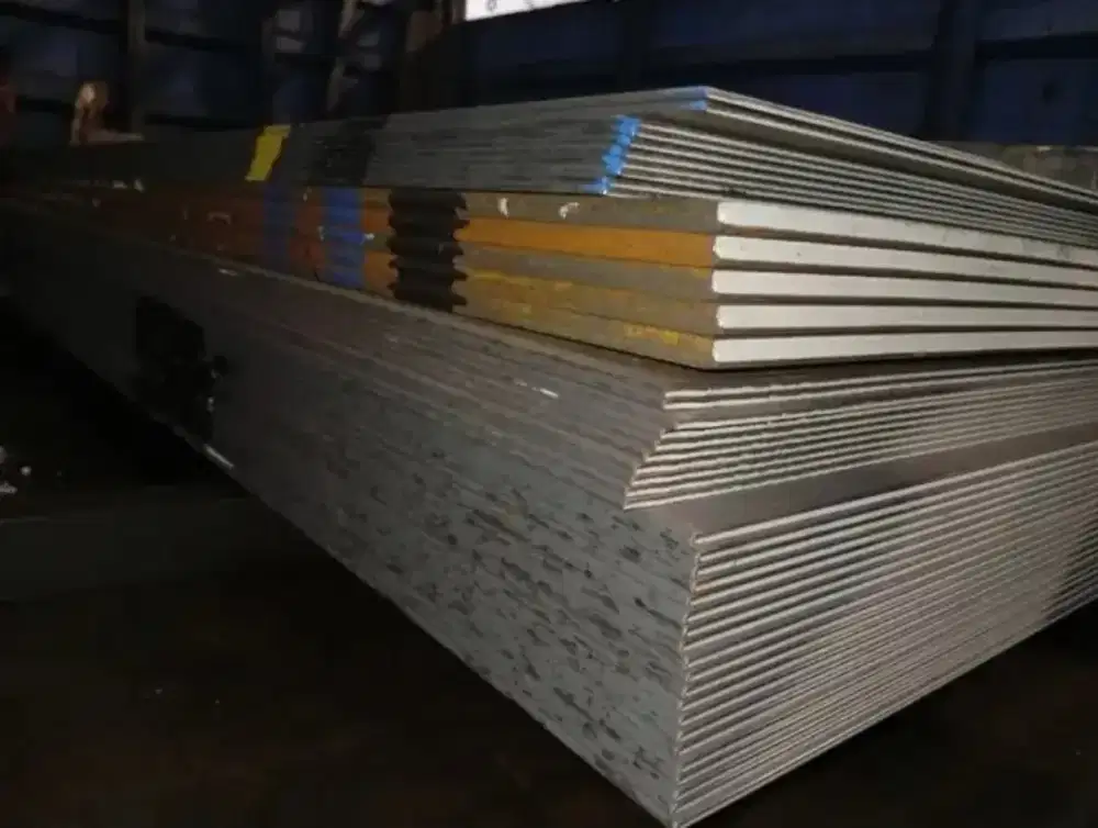 Marine plate baru siap kirim