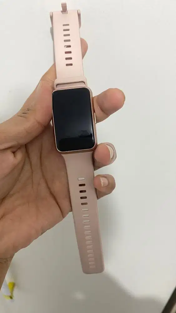 Smartwatch watch fit HUAWEI PINK special edition