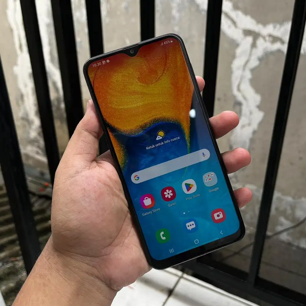 Samsung A20 3/32 Gb ex Sein Resmi indonesia
