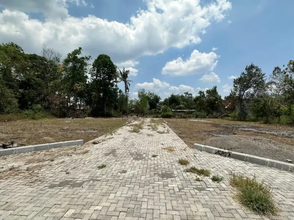 Jual Tanah SHM Kalasan Strategis Jl Jogja-Solo