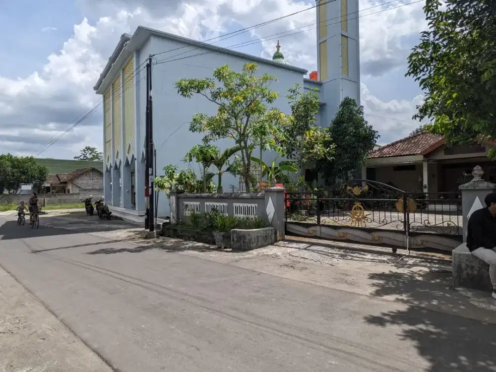 Tanah SHM Jogja Dekat Gate Tol Purwomartani Cicilan 0%