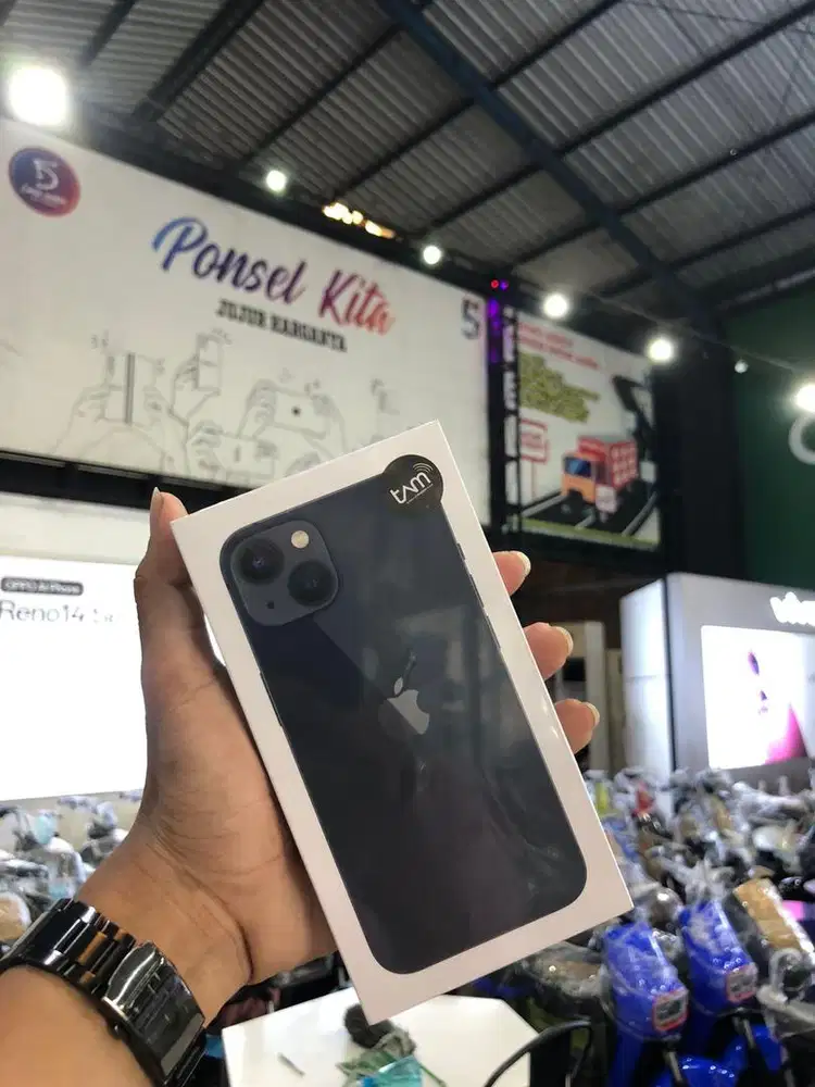 IPHONE 13/128 SPESIALBELI HARI INI BISA PAKAI KARTU KREDIT