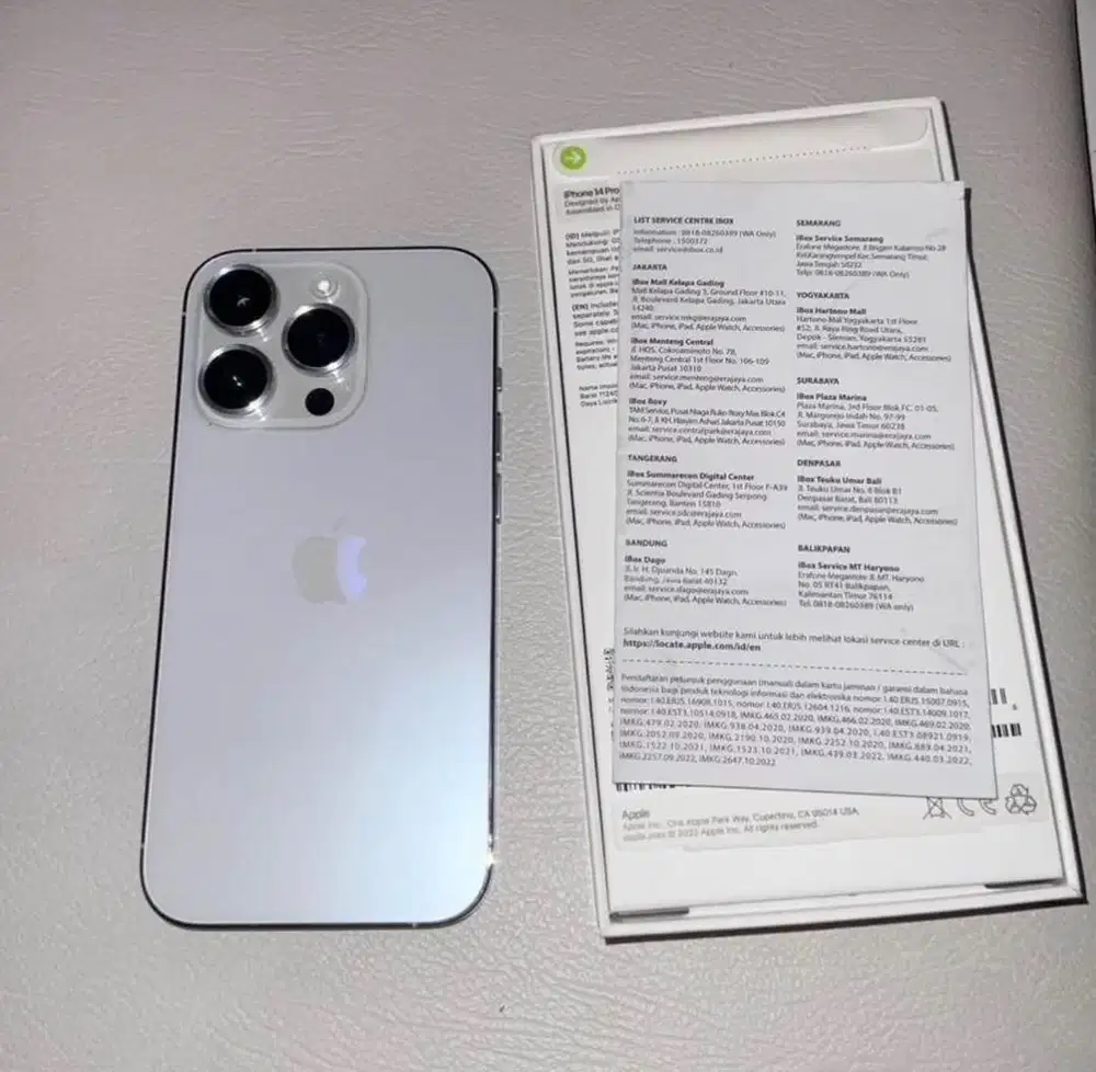 Iphone 14 pro 512 gb ex ibox