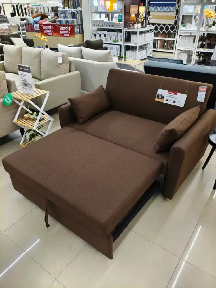 Sofa Sleeper Minimalis – Sofa & Tempat Tidur Praktis