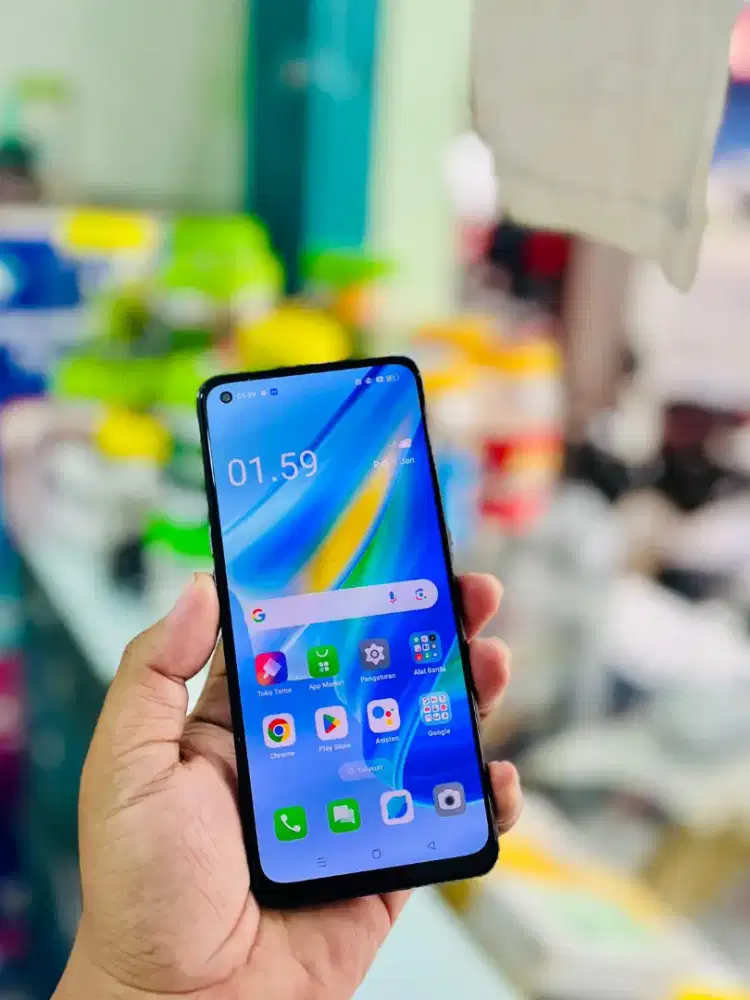 OBRAL AKHIR TAHUN!!! Oppo A95 8/128 Hp Casan
