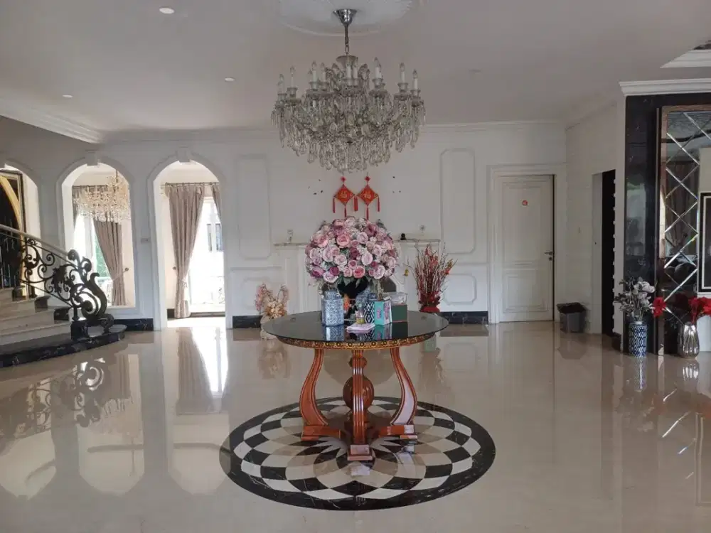 Rumah Pik Garden House, Furnished bagus mewah