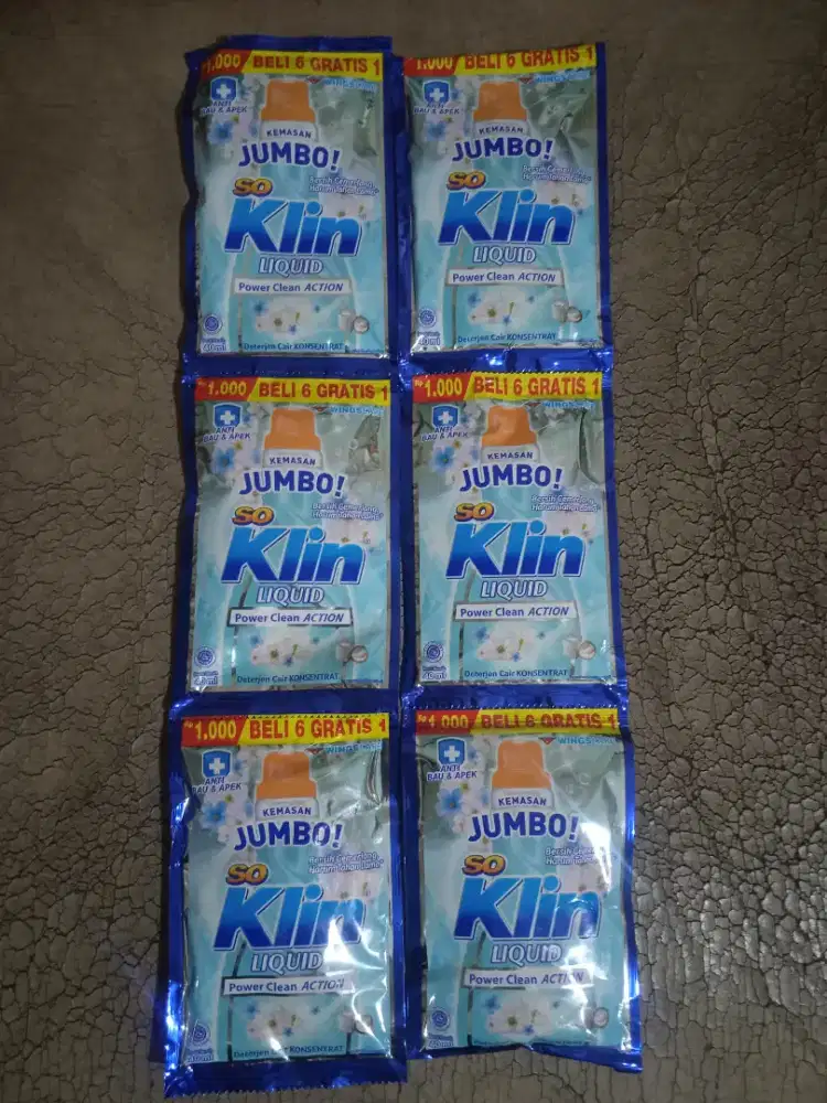 Jual so klin liquid