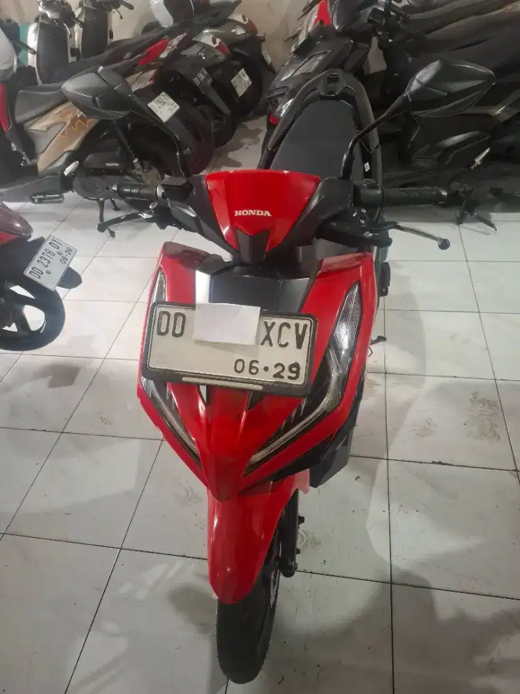 Honda Vario 125cc 2024 Merah XCV
