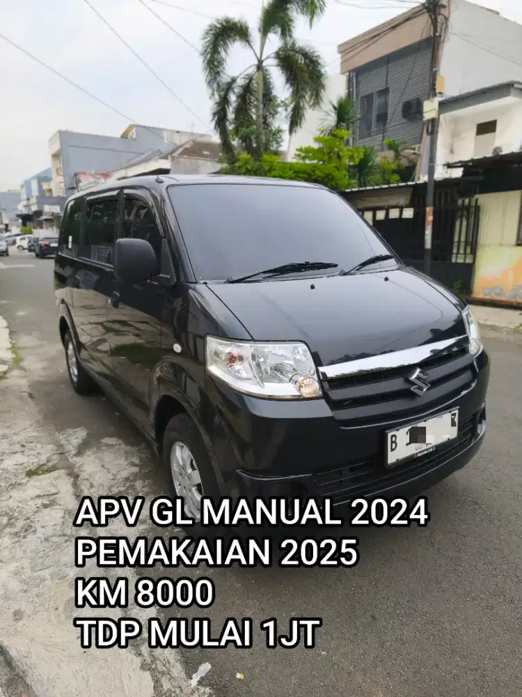 SUZUKI APV ARENA MT 2025