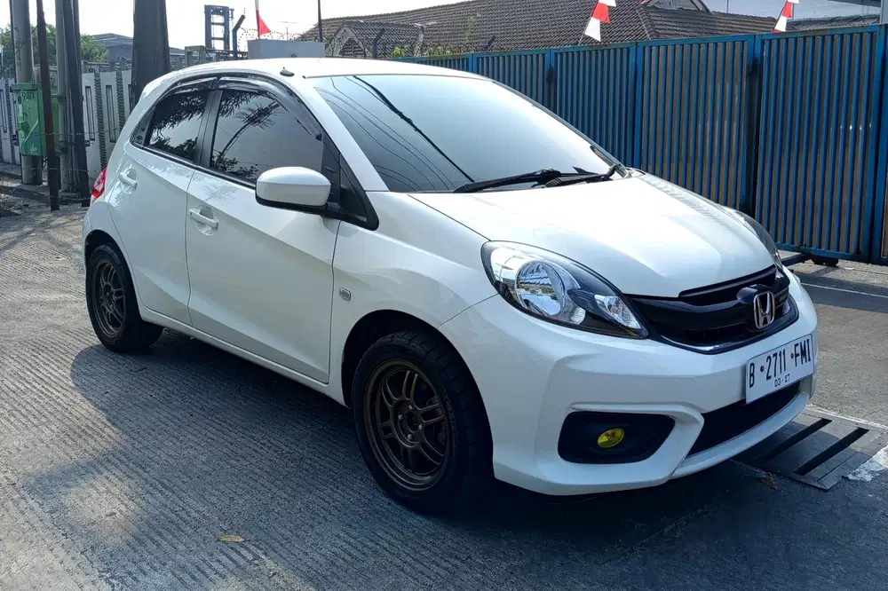 Honda Brio E AT 2017