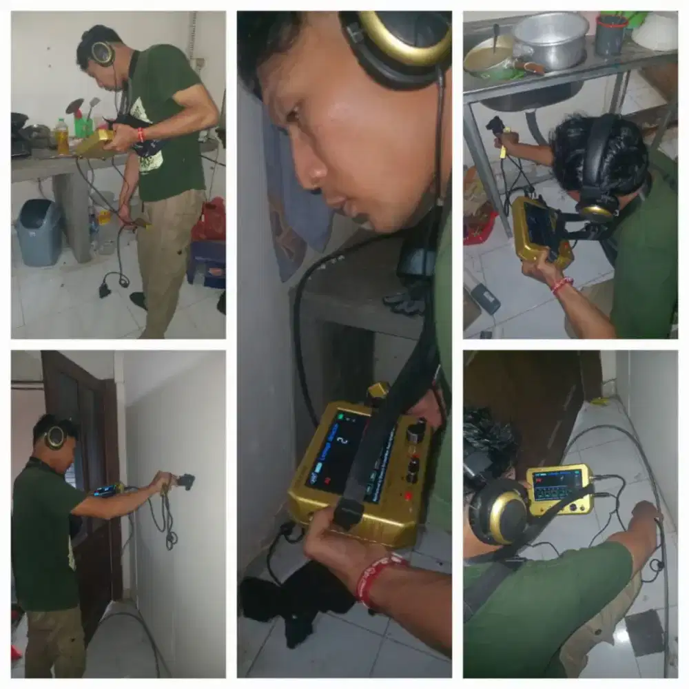 Jasa Service Panggilan Kebocoran Pipa dalam tanah