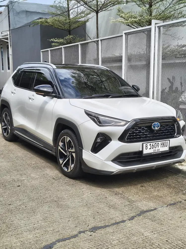 Toyota Yaris Cross 2023 Hybrid