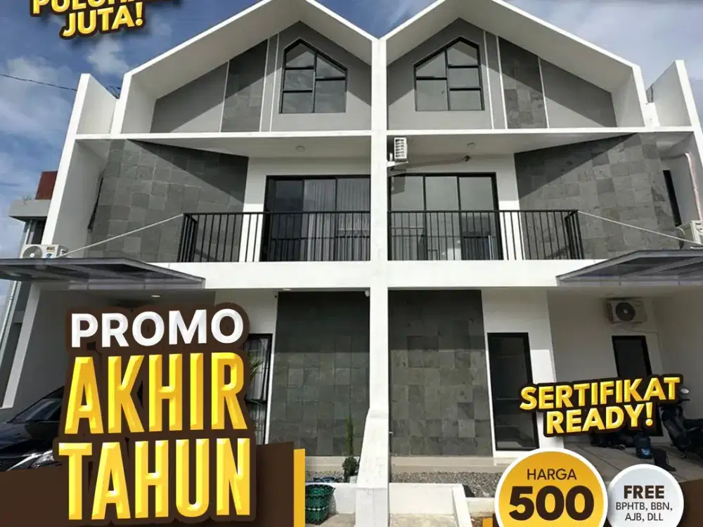 Jual Rumah Eksklusif Area Sapen Bebas Banjir dekat perumahan safira jaten