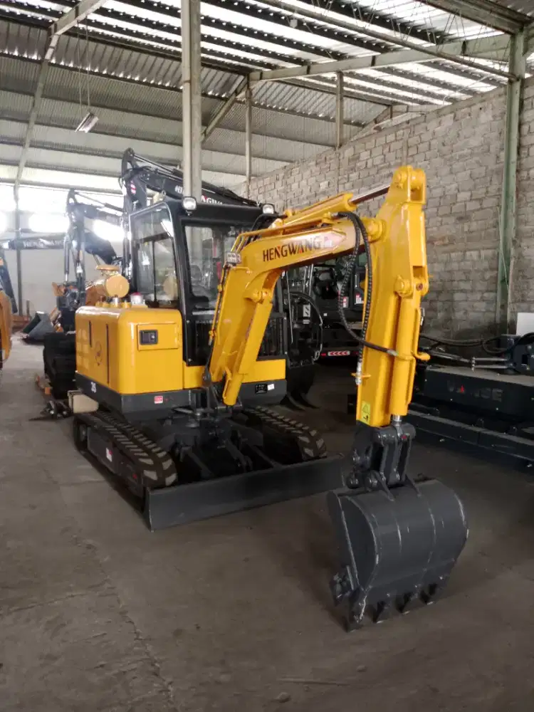 Excavator Mini 3.5 TON, HENGWANG