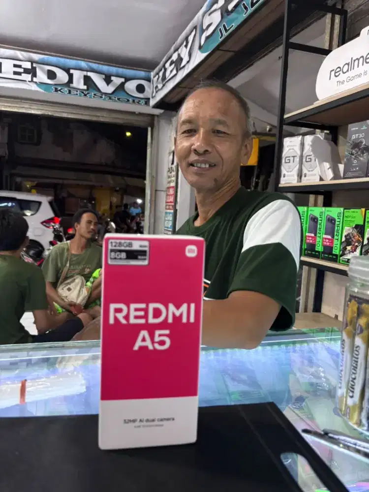 Redmi a5 4/128 pling murah bisa cod free ongkir
