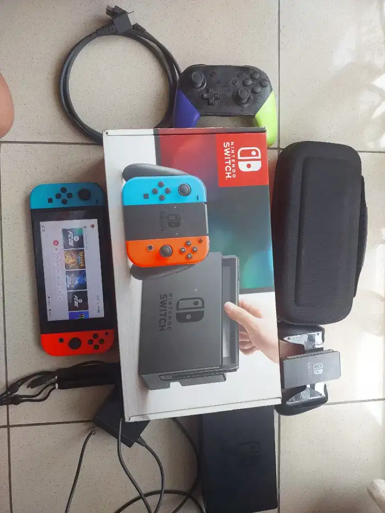 Nintendo switch V.1