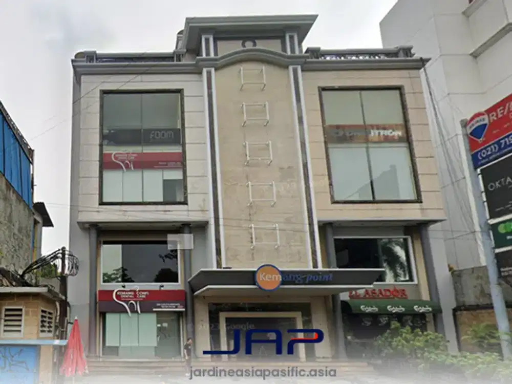 Sewa Kantor Kemang Point 81.00 Sqm Bare Deket MRT